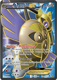 Aegislash EX (65a/119) - Alternate Art Promos Holofoil