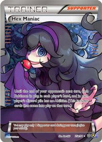 Hex Maniac (75a/98)  - Alternate Art Promos Holofoil