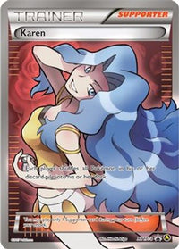Karen (XY177a/211)  - Alternate Art Promos Holofoil