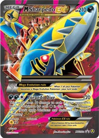 M Sharpedo EX XY200a (XY200a/211)  - Alternate Art Promos Holofoil