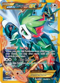 Shaymin EX (77a/108) - Alternate Art Promos Holofoil