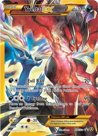 Yveltal EX (XY150a/211) - Alternate Art Promos Holofoil