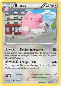Blissey (Cosmos Holo) (81/119)  - Miscellaneous Cards & Products Holofoil