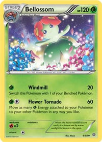 Bellossom (Cosmos Holo) (4/98)  - Miscellaneous Cards & Products Holofoil