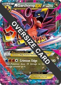 M Garchomp EX (XY168) - Jumbo Cards Holofoil