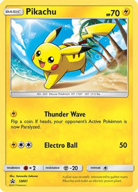 Pikachu (SM81/248)  - SM Promos Holofoil