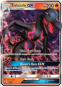Salazzle GX (SM63/248)  - SM Promos Holofoil