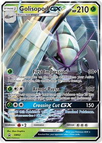 Golisopod GX (SM62/248) - SM Promos Holofoil