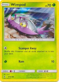 Wimpod (Collection Promo) (8/145)  - League & Championship Cards Holofoil