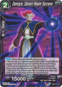 Demigra, Demon Realm Sorcerer (DB3-111) [Giant Force] - POKÉ JEUX