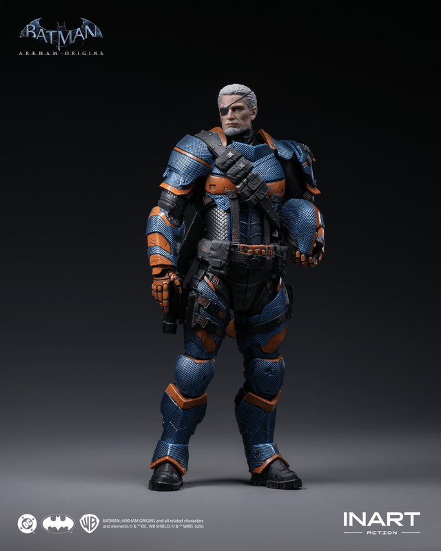 INART Action – Batman: Arkham Origins – Deathstroke Action Figure (Pre-Order)