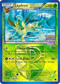 Leafeon (State Championships) (11/116) - League & Championship Cards Reverse Holofoil