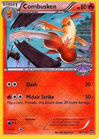 Combusken (Arena Cup Championships) (13/111)  - League & Championship Cards Reverse Holofoil