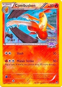 Combusken (Arena Cup Championships) [Staff] (13/111) - League & Championship Cards Reverse Holofoil