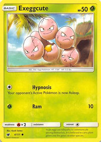 Exeggcute (4/111) - SM  Crimson Invasion