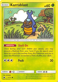 Karrablast (7/111) - SM  Crimson Invasion