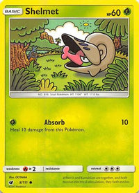 Shelmet (8/111)  - SM  Crimson Invasion