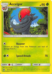 Accelgor (9/111)  - SM  Crimson Invasion