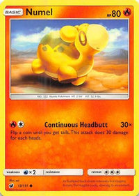 Numel (13/111) - SM  Crimson Invasion
