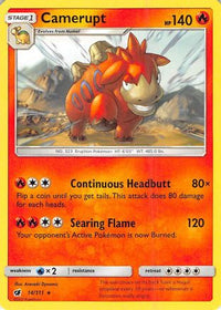 Camerupt (14/111)  - SM  Crimson Invasion