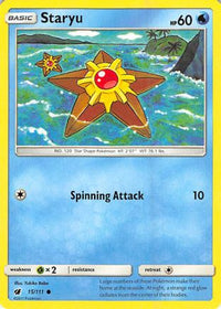 Staryu (15/111)  - SM  Crimson Invasion