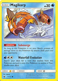 Magikarp (17/111)  - SM  Crimson Invasion