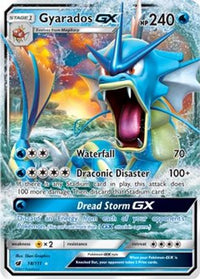 Gyarados GX (18/111) - SM  Crimson Invasion Holofoil