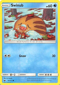 Swinub (19/111)  - SM  Crimson Invasion