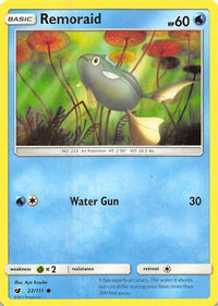 Remoraid (22/111) - SM  Crimson Invasion