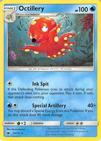 Octillery (23/111)  - SM  Crimson Invasion
