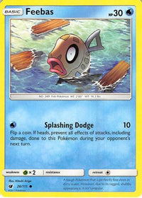Feebas (26/111) - SM  Crimson Invasion