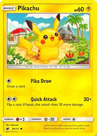 Pikachu (30/111)  - SM  Crimson Invasion