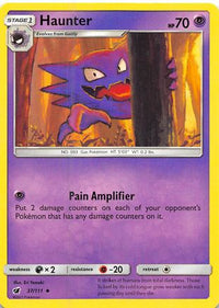 Haunter (37/111)  - SM  Crimson Invasion