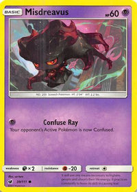 Misdreavus (39/111) - SM  Crimson Invasion