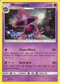 Mismagius (40/111)  - SM  Crimson Invasion