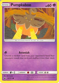 Pumpkaboo (44/111) - SM  Crimson Invasion