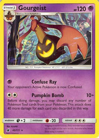 Gourgeist (45/111)  - SM  Crimson Invasion