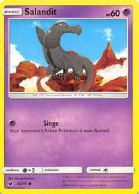 Salandit (46/111)  - SM  Crimson Invasion