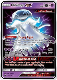Nihilego GX (49/111) - SM  Crimson Invasion Holofoil