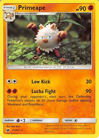 Primeape (51/111) - SM  Crimson Invasion