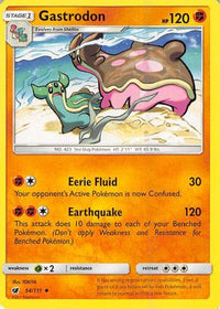 Gastrodon (54/111) - SM  Crimson Invasion