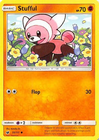 Stufful (55/111) - SM  Crimson Invasion