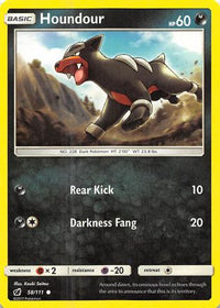 Houndour (58/111)  - SM  Crimson Invasion