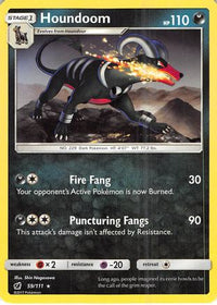Houndoom (59/111)  - SM  Crimson Invasion