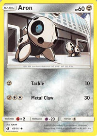 Aron (65/111)  - SM  Crimson Invasion