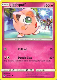 Jigglypuff (71/111)  - SM  Crimson Invasion