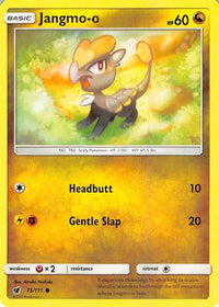 Jangmo-o (75/111)  - SM  Crimson Invasion