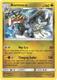 Kommo-o (77/111)  - SM  Crimson Invasion