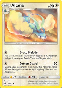 Altaria (80/111) - SM  Crimson Invasion