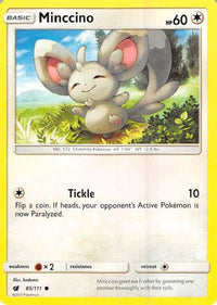 Minccino (85/111) - SM  Crimson Invasion